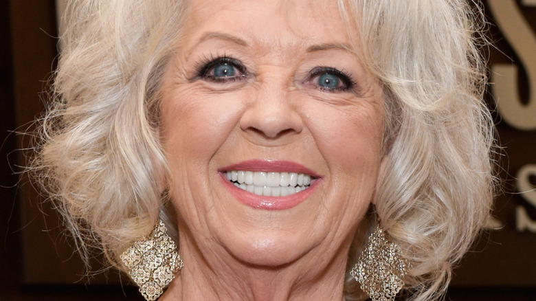 Paula Deen smiling