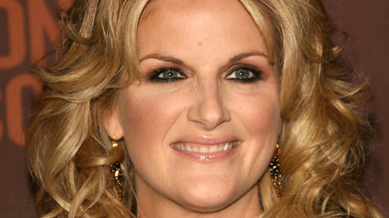 Trisha Yearwood smiling