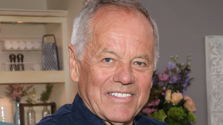 Head shot of Chef Wolfgang Puck