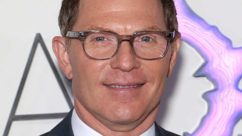 Bobby Flay with glasses