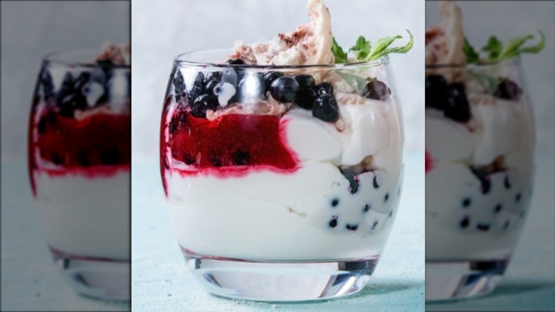 American Flag Eton Mess