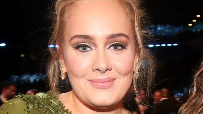 Adele smiling