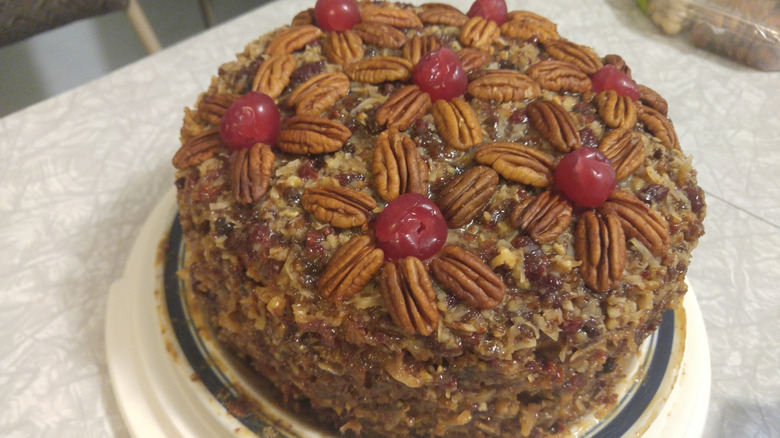 Alabama Lane Cake