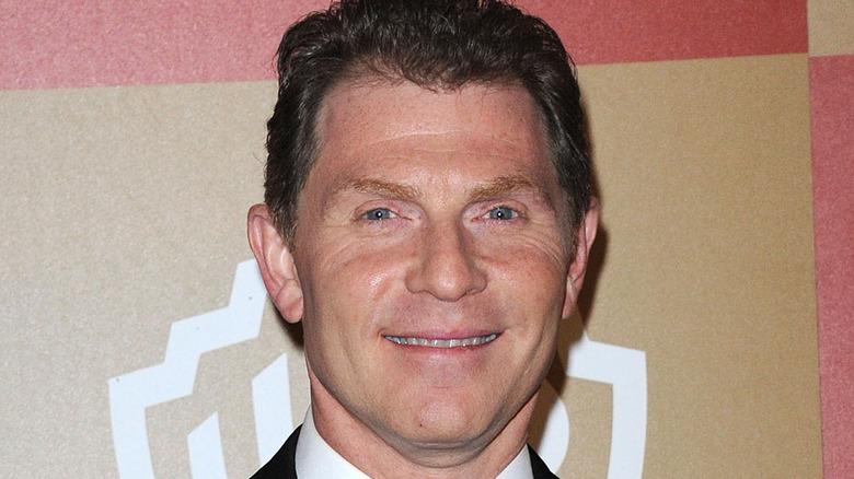 Bobby Flay smiling close-up