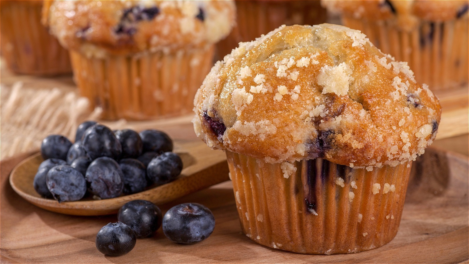 The Classic Origins Of Jordan Marsh Blueberry Muffins