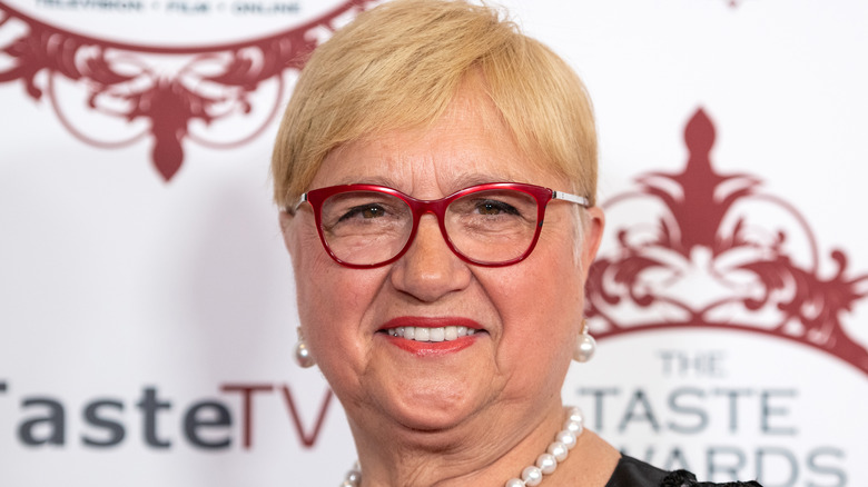 Lidia Bastianich smiling