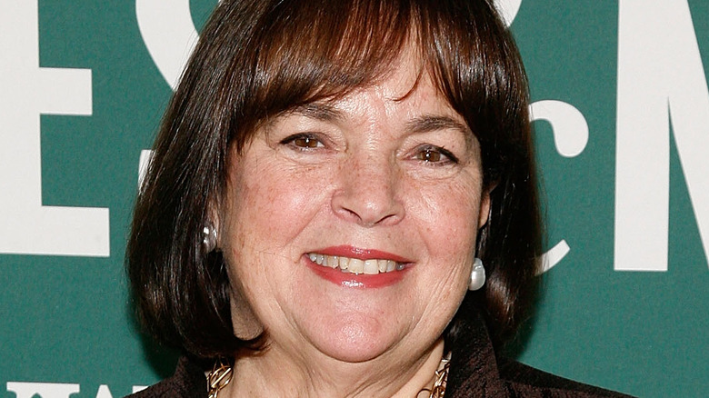 Ina Garten smiling