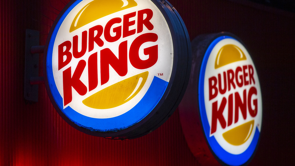 The Burger King logo