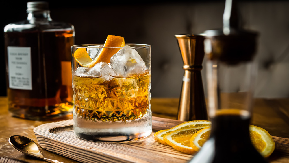 The Classic Whiskey Cocktail That Was Voted The Best Of All
