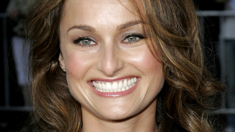 Giada De Laurentiis close-up