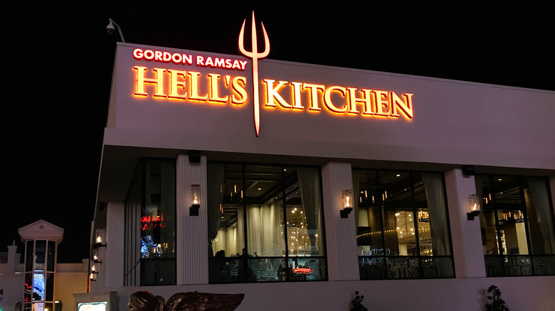 exterior photo of hell's kitchen 