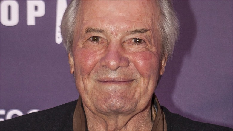 Jacques Pépin smiling