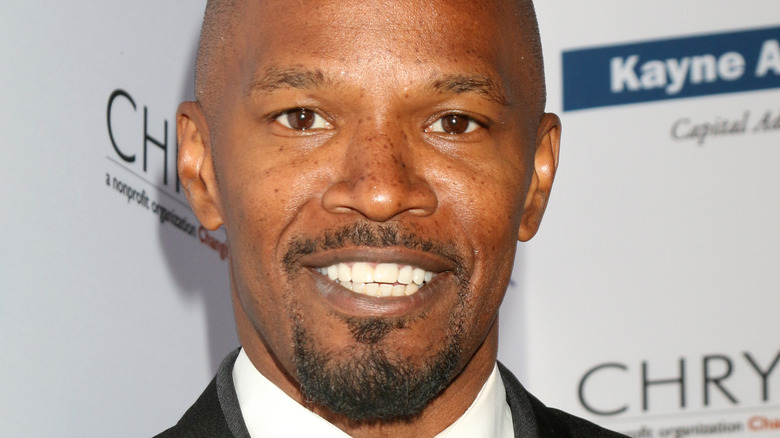 Jamie Foxx smiling