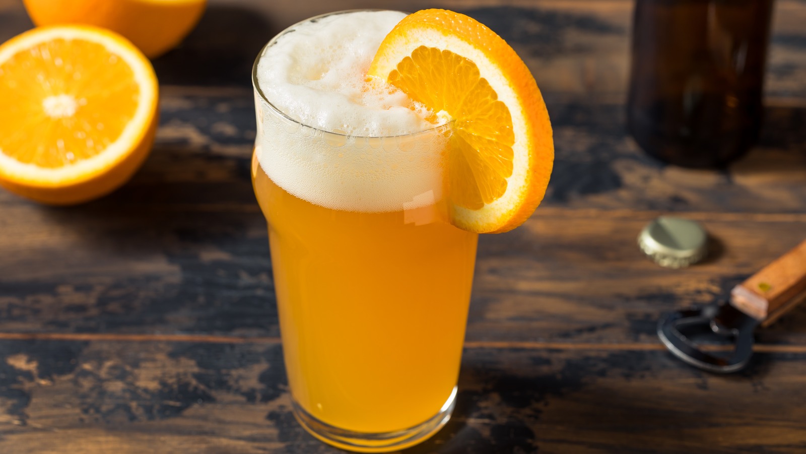 The Cloudy Difference Between Witbier And Wheat Beer