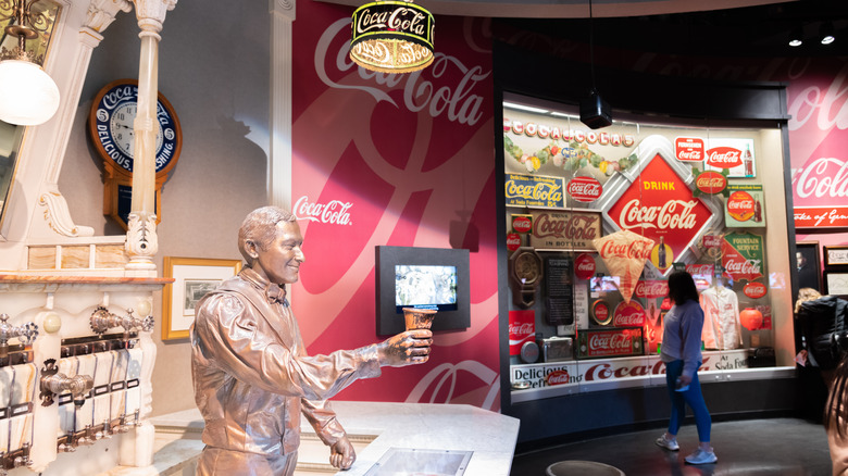 Inside World of Coca-Cola