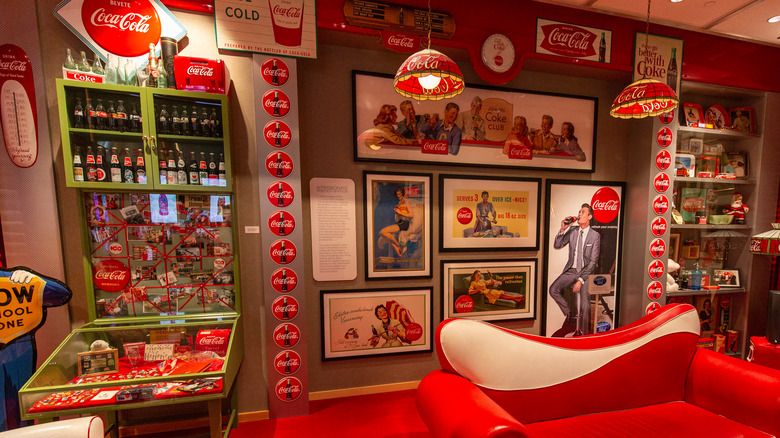 World of Coca-Cola interior