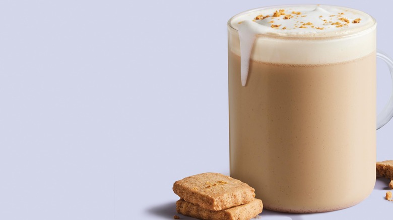 Cookie Butter Latte