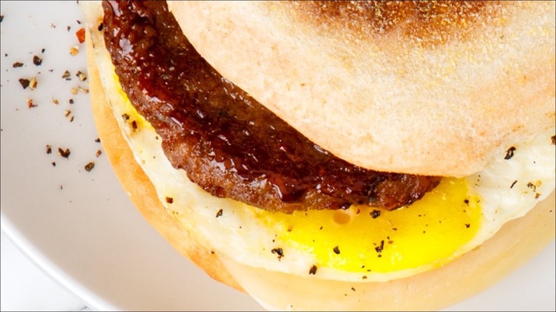 Beyond Breakfast Sausage® Sandwich from The Coffee Bean & Tea Leaf