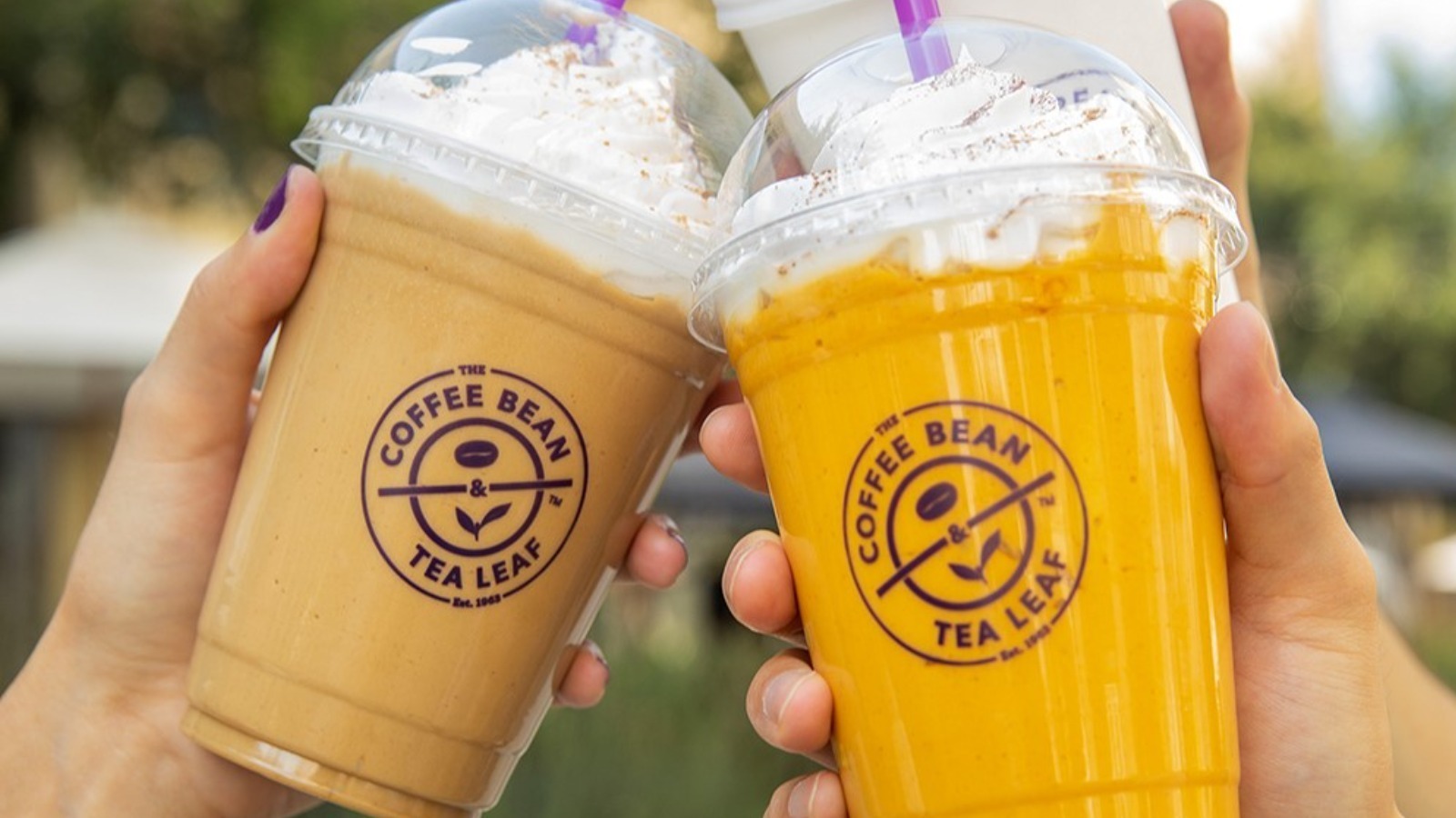 The Coffee Bean & Tea Leaf's Fall Menu Is Officially Here