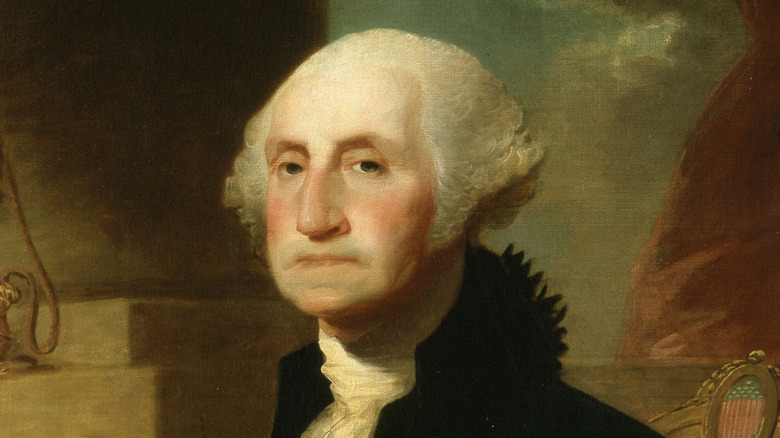 portrait of George Washington