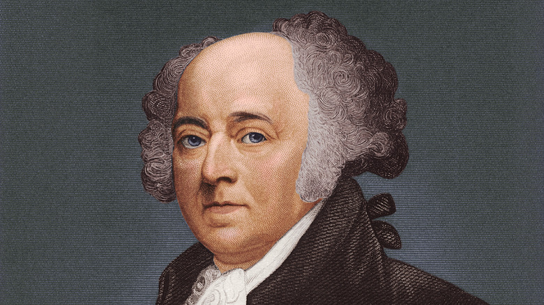 portrait of John Adams