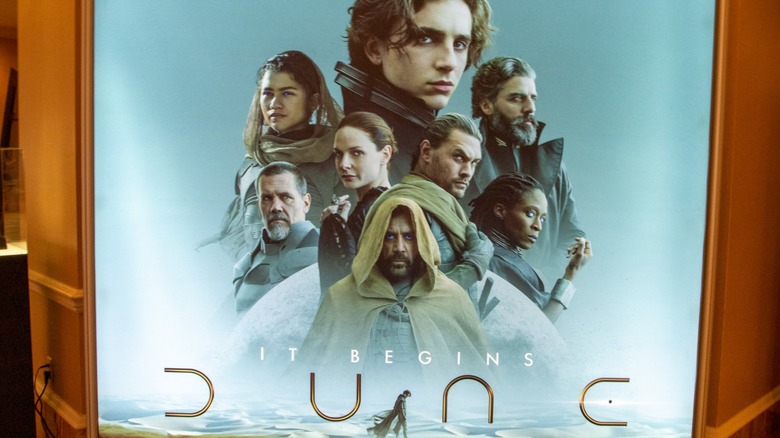 Promo poster for Dune