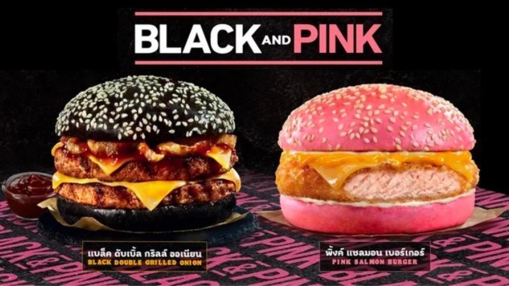 New Thai Burger King offerings