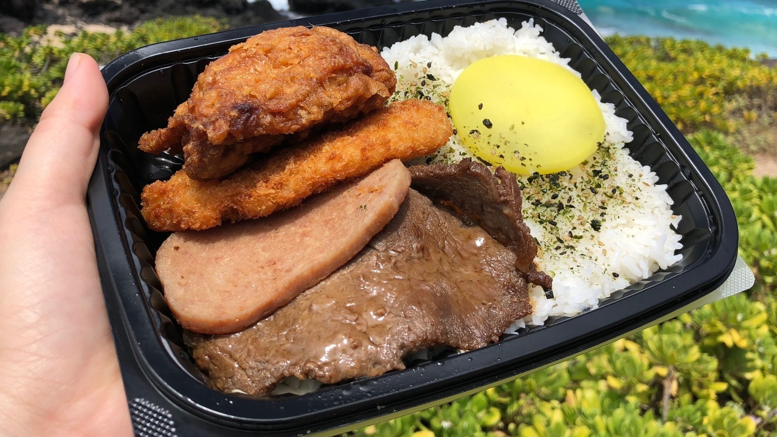 Food hawaiian fast maui cuisine authentic