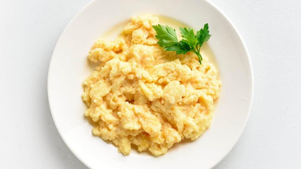 Scrambled eggs