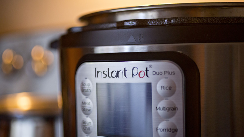 An Instant Pot appliance