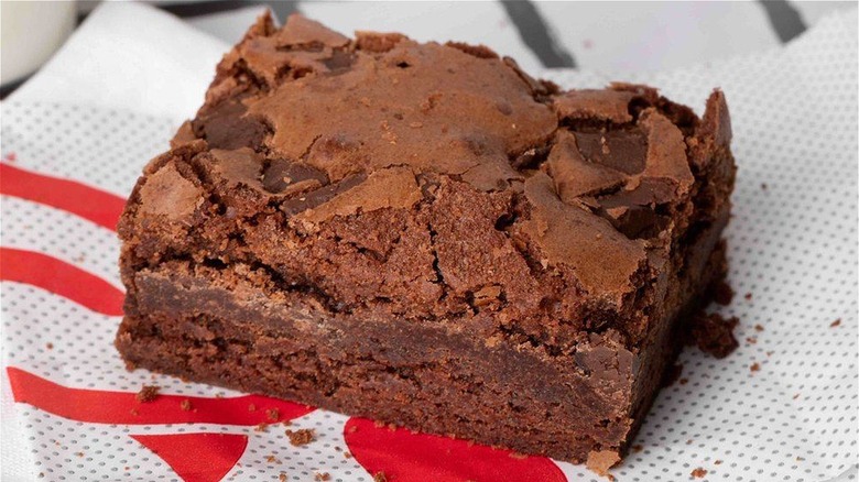 Chick-fil-A brownie