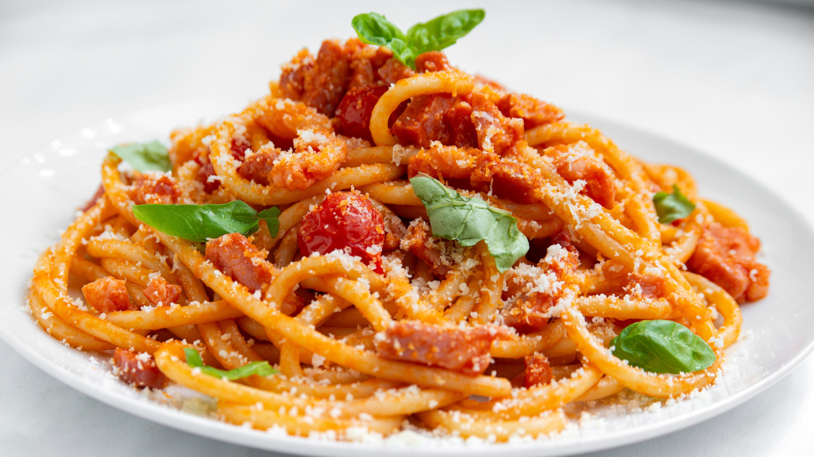 The Origins Of Pasta Amatriciana Are Complicated The Origins Of Pasta Amatriciana Are Complicated