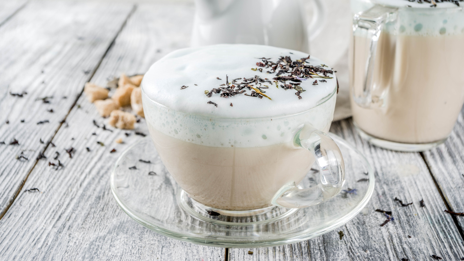 The Complicated Origins Surrounding The London Fog Drink