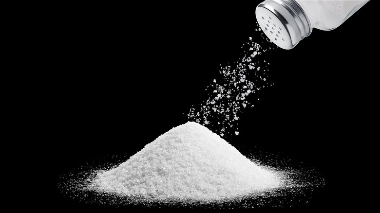 Iodized salt 