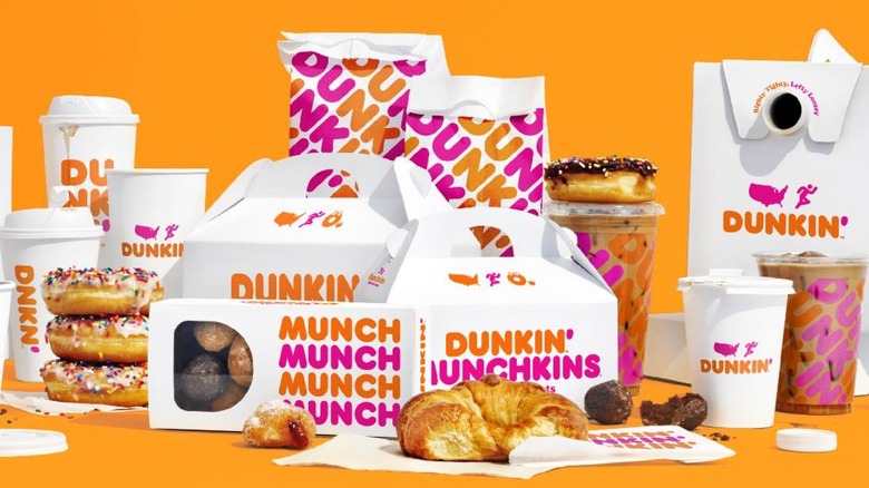 Dunkin' Donuts products
