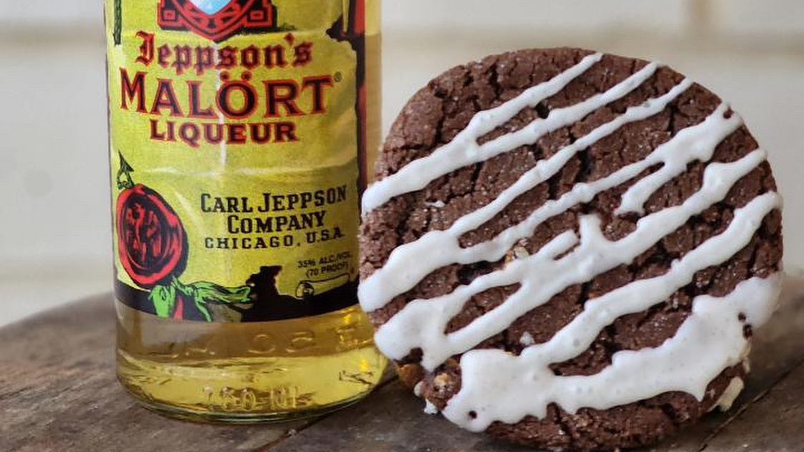 The Controversial Liquor You Should Add To Your Chocolate Cookies