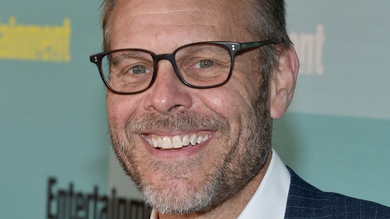 Alton Brown smiling