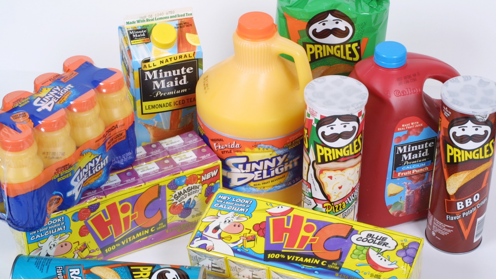 sunny d orange