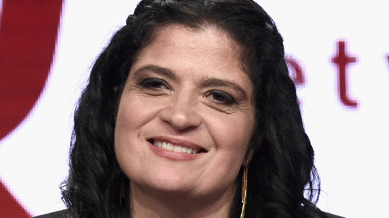 Alex Guarnaschelli speaking