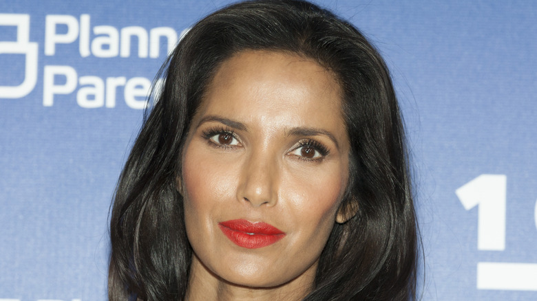 Close-up of Padma Lakshmi 