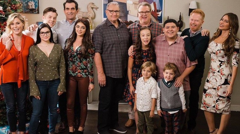 The cast of Modern Family 