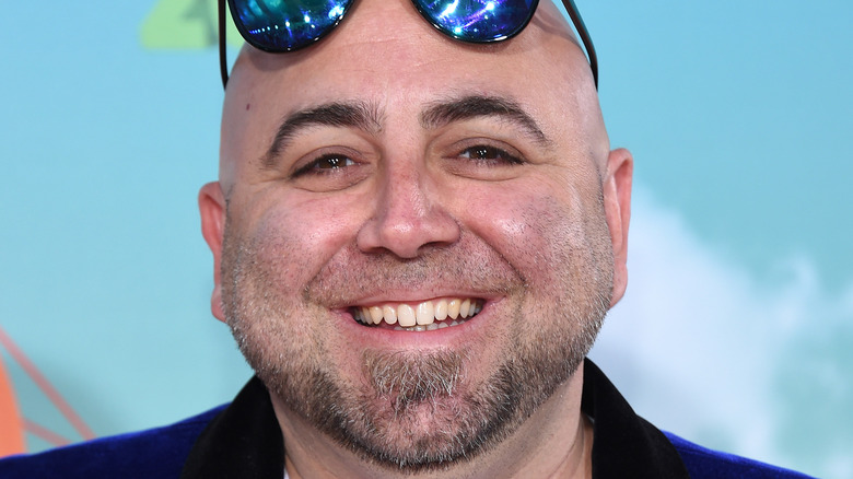 Duff Goldman smiling big