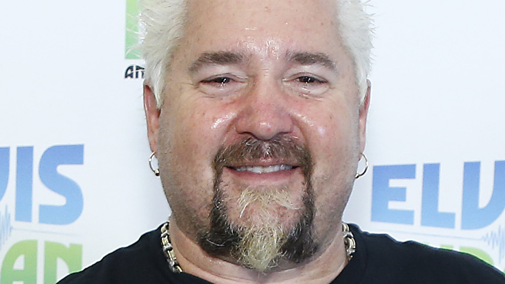 Guy Fieri close-up