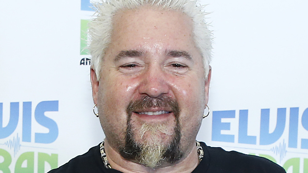 Guy Fieri smiling at event
