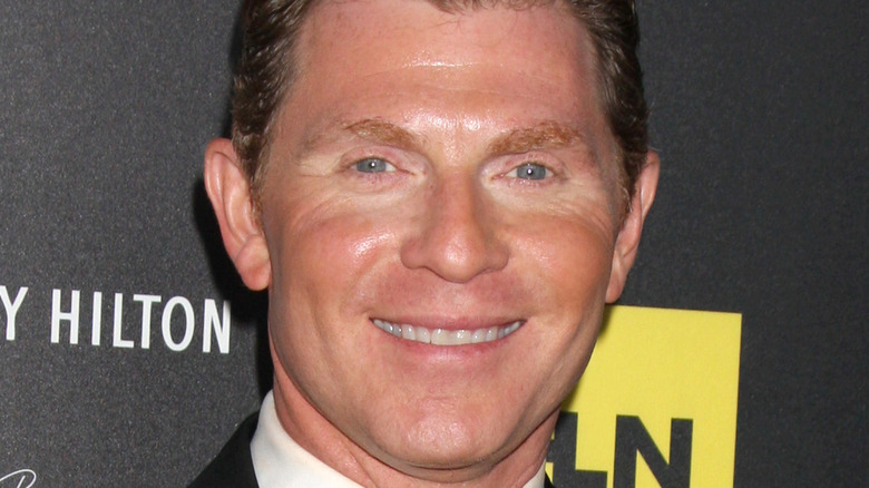 Bobby Flay close-up