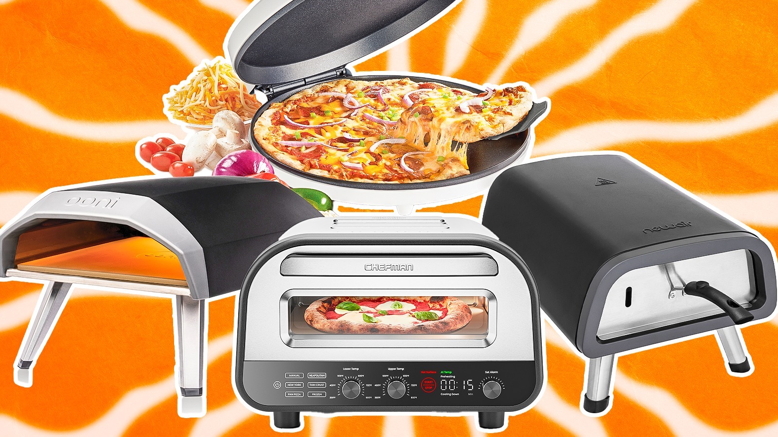 The Coolest Pizza Makers To Check Out At IHS 2024
