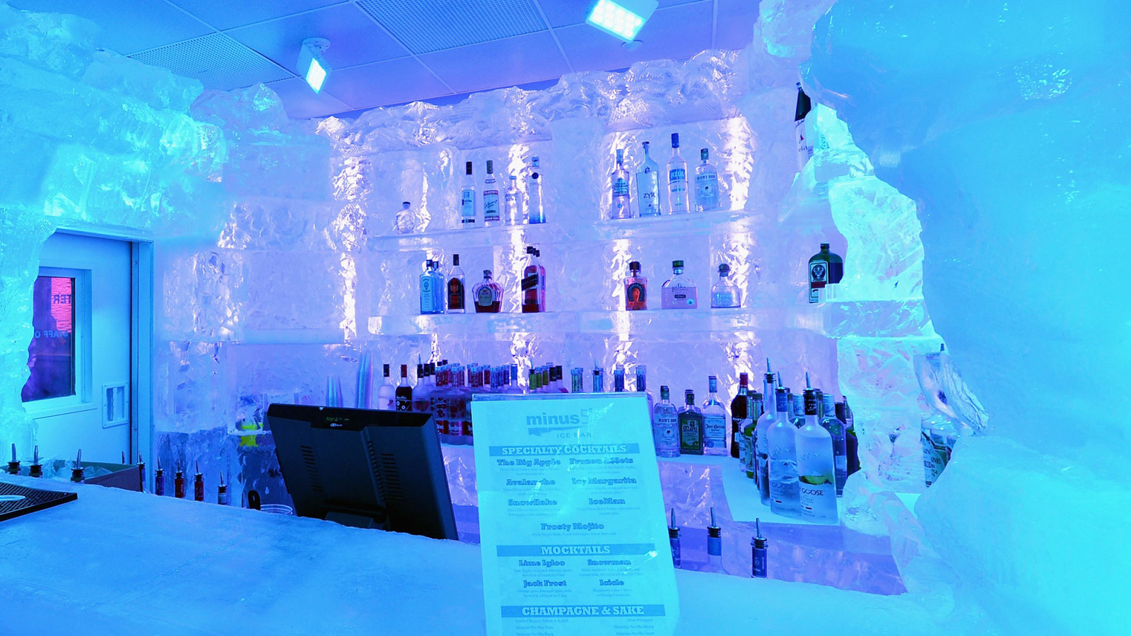 The Coolest Restaurant In Nevada Is An Ice Bar In The Desert