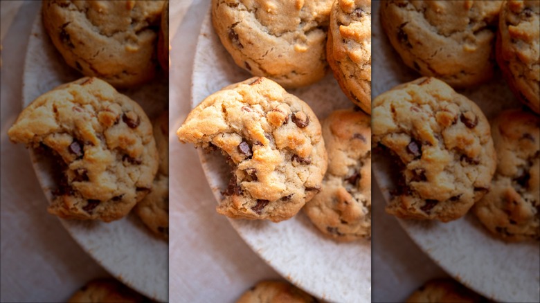 cookie with bite taken out