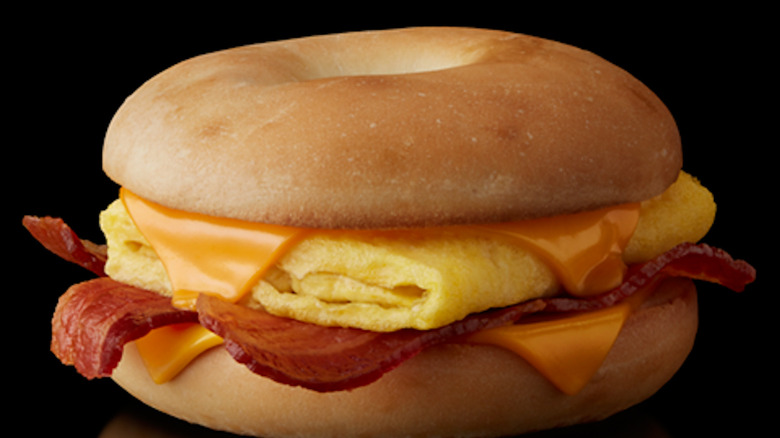 McDonald's Breakfast Bagel