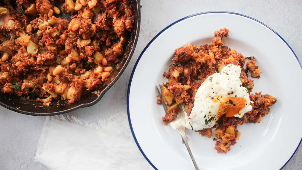 corned beef hash